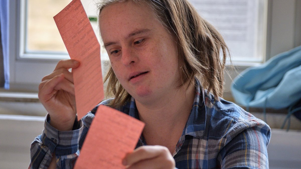 Friederike jongliert mit Worten.