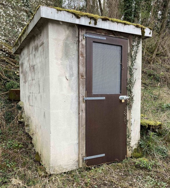 Eine der belasteten Quellen. Foto: Gunter Haug