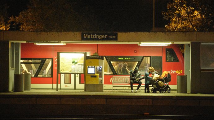 Die Konzepte der "Klimabahn" lassen ahnen: Die Zukunft der bundesdeutschen Bahn ist nicht so düster.