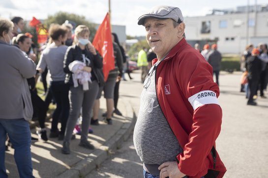 "Die werden noch beschissener behandelt als wir", meint Betriebsrat Andreas Vida. "Die werden noch beschissener behandelt als wir", meint Betriebsrat Andreas Vida.
