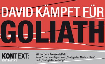Wir fordern Pressevielfalt