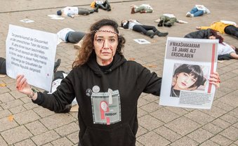 "Das Gefängnis ist unsere Uni"