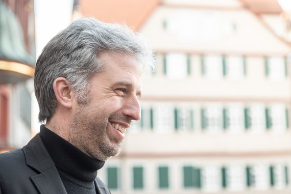 Boris Palmer weiß, wie er sich Gehör verschafft. Foto: Jens Volle