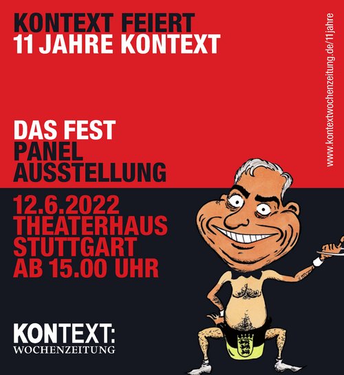 Mehr zum Fest <a rel="nofollow" class="external text" href="https://www.kontextwochenzeitung.de/veranstaltungen/sonstige-veranstaltungen.html" target="_blank" class="external-link-new-window">hier</a>.