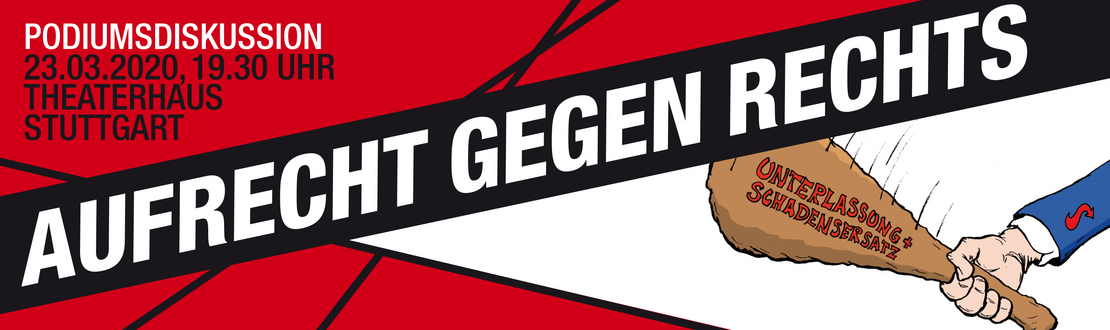 Aufrecht gegen rechts