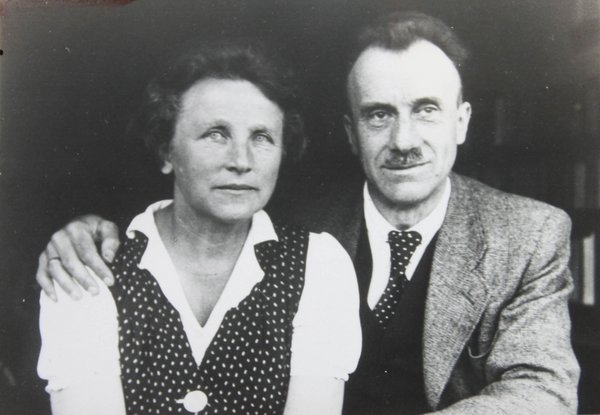 Das Ehepaar Anna und Albert Haag. Foto: Reclam