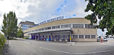 Die Badischen Neuesten Nachrichten in Karlsruhe.