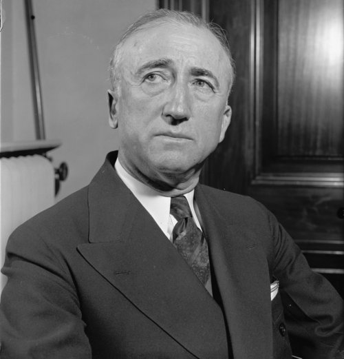 James F. Byrnes, US-amerikanischer Außenminister von 1945 bis 1947. Foto: Harris & Ewing, Library of Congress Catalog, <a href="https://commons.wikimedia.org/w/index.php?curid=67705076">Link</a>