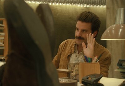 Stoisch und hungrig: der Verdächtige Fugain (Grégoire Ludig).