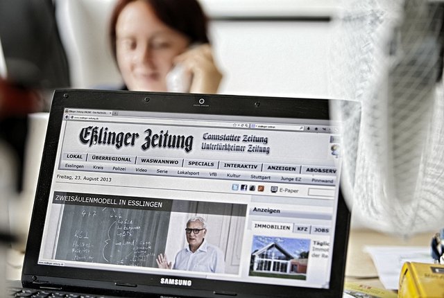 Zweite Paywall der Welt: EZ-Online. Foto: Joachim E. Röttgers
