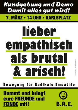 Angebliches Originalplakat aus den 1970er-Jahren. Quelle: Jean&Claude