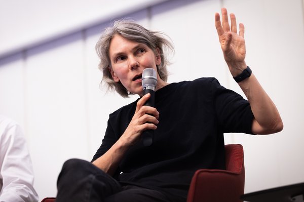 Katja Pütter vom Architekturbüro LRO. Foto: Julian Rettig
