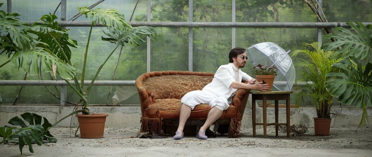 Nikolaus Fluck als Somnus.