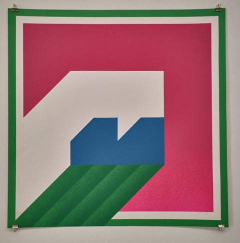 Günther C. Kirchberger: Mappe Galerie im Hause Behr.