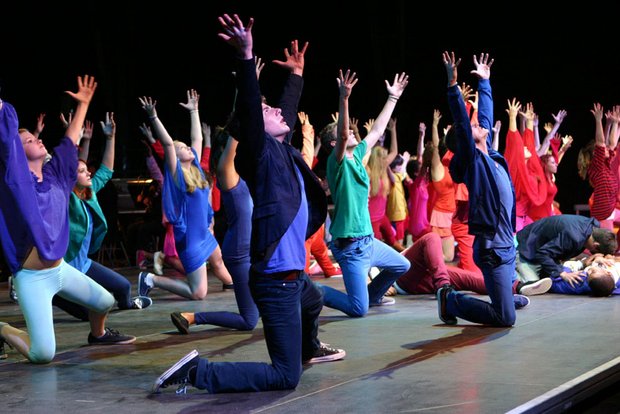 Romeo und Julia. Foto: SWR/Wolfram Lamparter