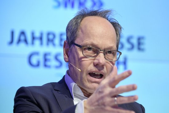 Hochtourig: Neo-Intendant Kai Gniffke. Foto: Joachim E. Röttgers Hochtourig: Neo-Intendant Kai Gniffke. Foto: Joachim E. Röttgers