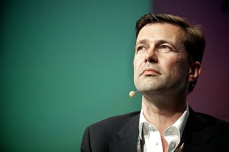 Glasklarer Erklärer: Steffen Seibert.