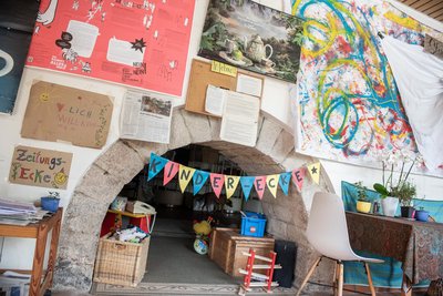 Für den Besetzer-Nachwuchs ist auch gesorgt. 