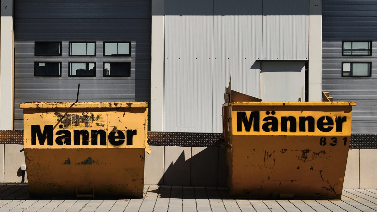 Könnte Grund zur Gender-Antihaltung geben: die Angst, zum alten Eisen zu gehören. Foto: Joachim E. Röttgers