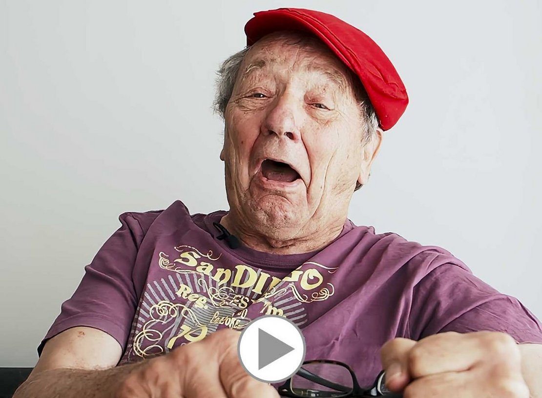 Zeigen, was 'ne Harke ist