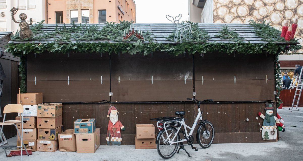 Kam dieses Jahr völlig überraschend: der Stuttgarter Weihnachtsmarkt. Fotos: Jens Volle