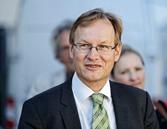 Amtsanwärter Johannes Schmalzl.