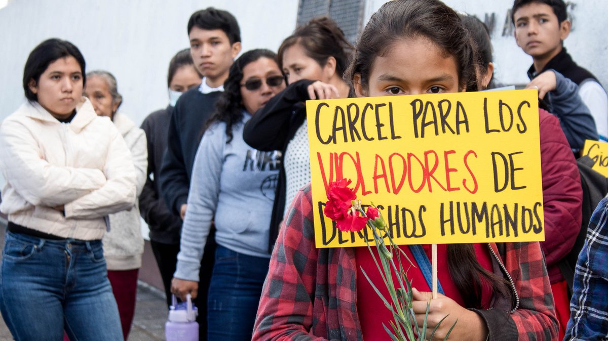 "Gefängnis für alle, die die Menschenrechte verletzen"