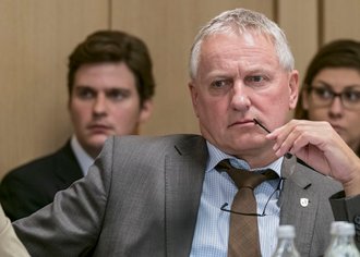 CDU-Polizeiexperte Thomas Blenke: "Wir wollen nicht das schärfste, wir wollen das beste Gesetz." Foto: Joachim E. Röttgers.