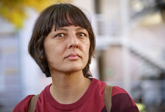 Sabine Vogel will nicht, dass das Areal an renditeorientierte Investoren verkauft wird. 