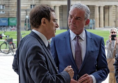 Keine Freunde: Strobl und Fraktionschef Reinhart.