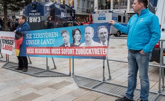 Jeder Auftritt ein Skandal