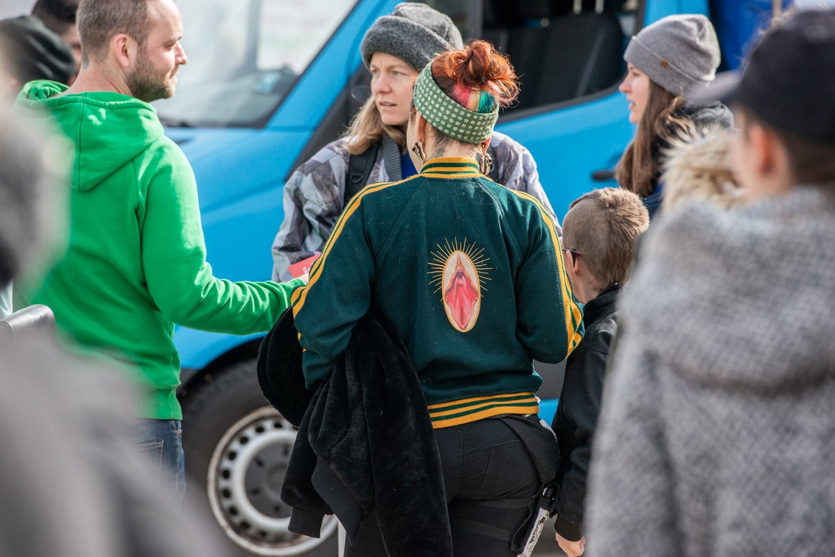 "Sei die Heldin!"