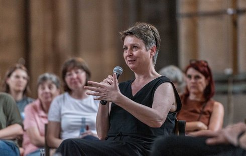 Susanne Scherz, bald Leiterin des Amts für öffentliche Ordnung: Sie habe einiges gelernt, was sie für ihre Arbeit mitnehmen könne. Susanne Scherz, bald Leiterin des Amts für öffentliche Ordnung: Sie habe einiges gelernt, was sie für ihre Arbeit mitnehmen könne.