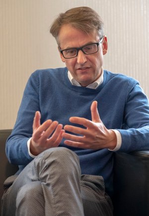 Falsche Prognosen? "Ich sitze ja nicht mit einer Glaskugel da."
