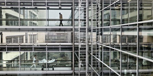 Von außen hui: das Universitäts-Klinikum Heidelberg.