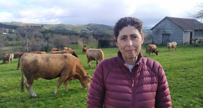 Aida Fernandes ist Sprecherin einer Bürgerinitiative, die für den Erhalt der Dörfer kämpft.