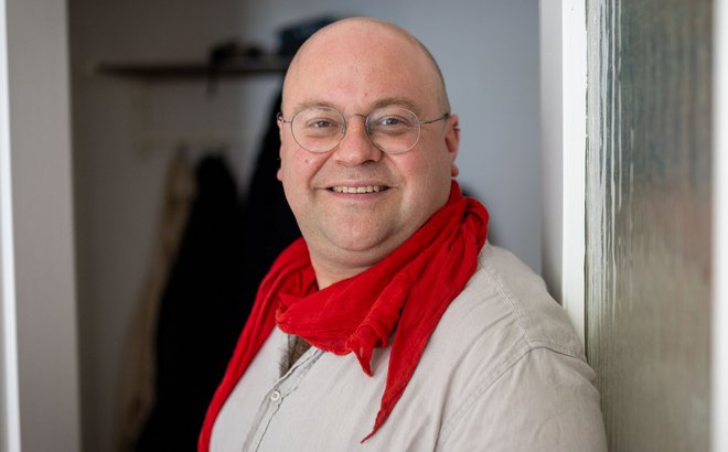 Für Thomas Rahmann ist der Kern des Mad Pride Days, sich das Selbstbewusstsein wieder zurückzuholen. Foto: Julian Rettig