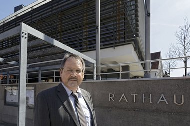 Bürgermeister Mennig will demnächst aufhören. Foto: Joachim E. Röttgers