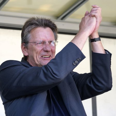 Verdi-Funktionär Bernhard Franke setzt auf Pressemitteilungen. Verdi-Funktionär Bernhard Franke setzt auf Pressemitteilungen.