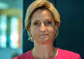 Ministerin Hoffmeister-Kraut, CDU, glaubt an die Akteure des Wohnungsmarkts.