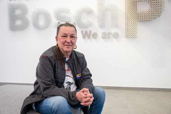 Karin Solda kämpft als Betriebsratsvorsitzende in Leinfelden um Arbeitsplätze in der Produktion. Foto: Jens Volle