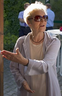 Wahlkampfveteranin Däubler-Gmelin. Foto: JR