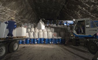 Angst vor der Giftmüll-Katastrophe