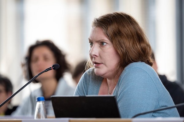 Einig mit der CDU: Grünen-Fraktionschefin Petra Rühle. Foto: Julian Rettig