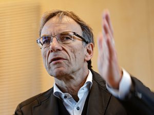 Auch in Bedrängnis: der frühere Krankenhausbürgermeister Werner Wölfle. 