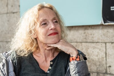 Kulturbeflissen und interessiert: Guntrun Müller-Enßlin. Foto: Jens Volle Kulturbeflissen und interessiert: Guntrun Müller-Enßlin. Foto: Jens Volle