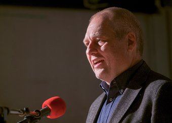 Verdi-Fachbereichsleiter Siegfried Heim