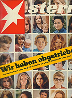 1971 ein Eklat: "Stern"-Cover.