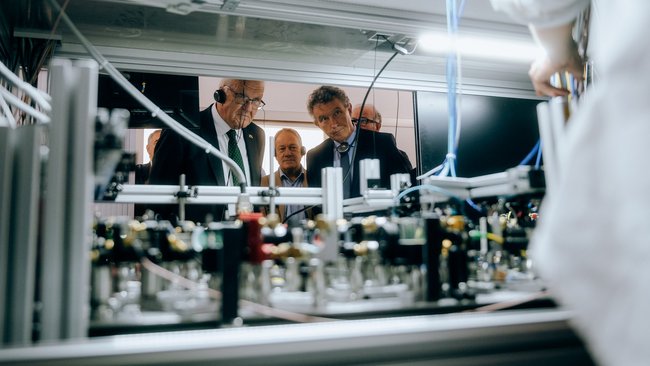 "Forschen an vorderster Front"