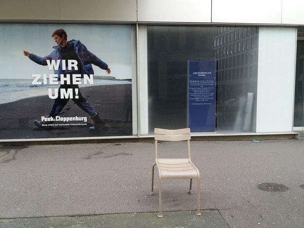 In der Karlsruher Innenstadt ist der Leerstand nicht mehr zu übersehen. 